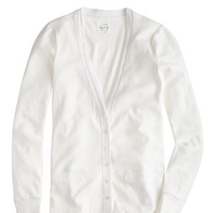 J crew cardigan
